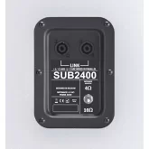 Biamp SUB2400-W Инсталляционный сабвуфер, 300 Вт., 2х10"