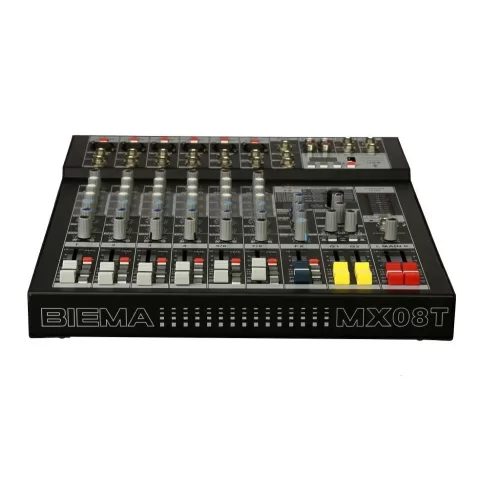 Biema MX-08T 8-канальный микшер, FX, MP3, Bluetooth