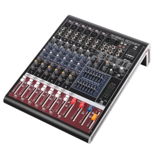 Biema MX-08T 8-канальный микшер, FX, MP3, Bluetooth