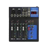 Biema MX04T-V3 4-канальный микшер, MP3, Bluetooth