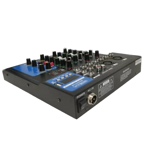Biema MX04T-V3 4-канальный микшер, MP3, Bluetooth