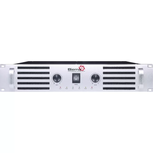 Biema PA500II Усилитель мощности, 2x500 Вт.
