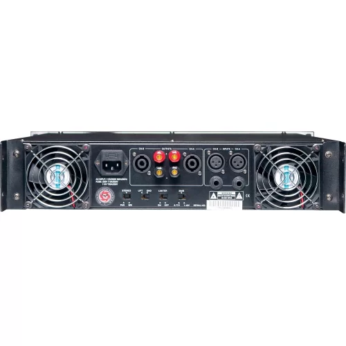 Biema PA500II Усилитель мощности, 2x500 Вт.