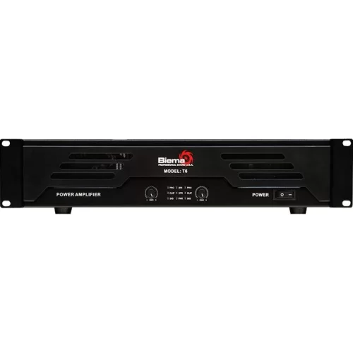 Biema T6 Усилитель мощности, 2x990 Вт.