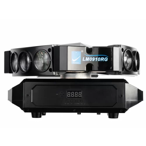 Big Dipper LM0910RG Моторизированный прожектор паук, с лазером, 9х10 Вт., RGBW