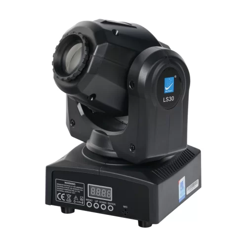 Big Dipper LS30 Вращающаяся голова Spot, 30 Вт.
