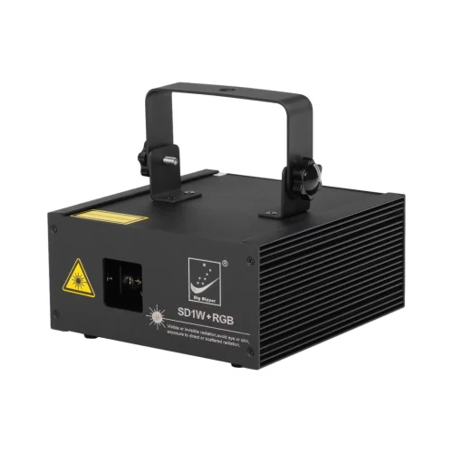 Big Dipper SD10000+RGB Лазерный проектор, анимационный, RGB