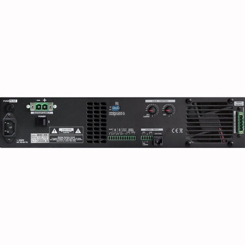 Bittner Audio 2DXV 300 Усилитель мощности, 2x300/1x600 Вт / 70/100 В, 1x600 Вт / 8 Ом