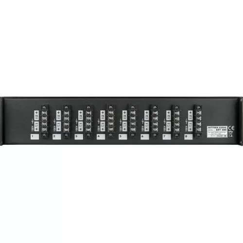 Bittner Audio 8XT 200 Блок трансформаторов для усилителя 8X200: 8x200 Вт / 100 В