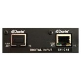 Bittner Audio DNT-4X Опциональная карта Dante для усилителей 4Xi / 4Xe