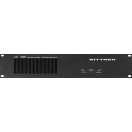 Bittner Audio XB800 Усилитель мощности, 2x490 Вт / 4 Ом