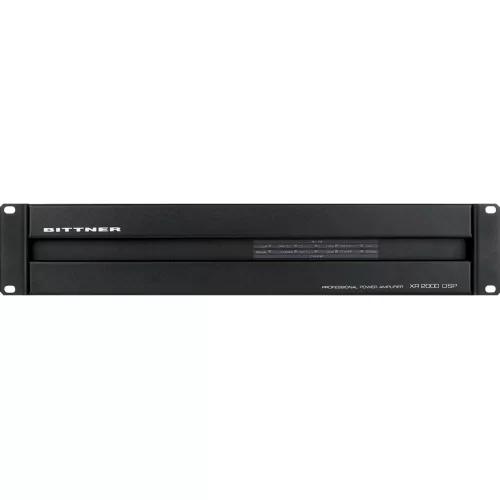 Bittner Audio XR2000 Усилитель мощности, 2x1340 Вт / 2 Ом