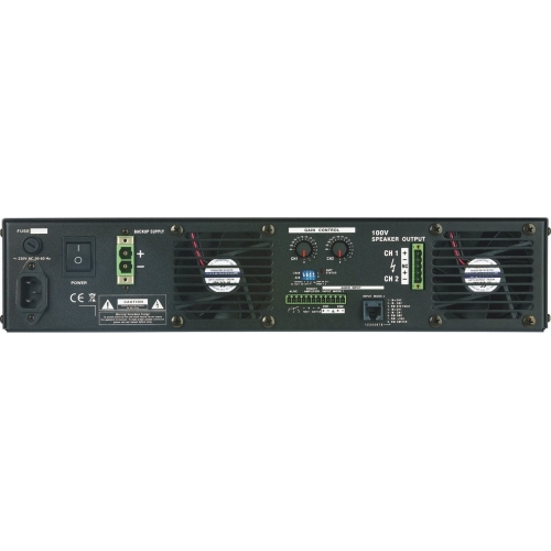 Bittner Audio XV1000 DC Усилитель мощности, 2х500 Вт / 100 В