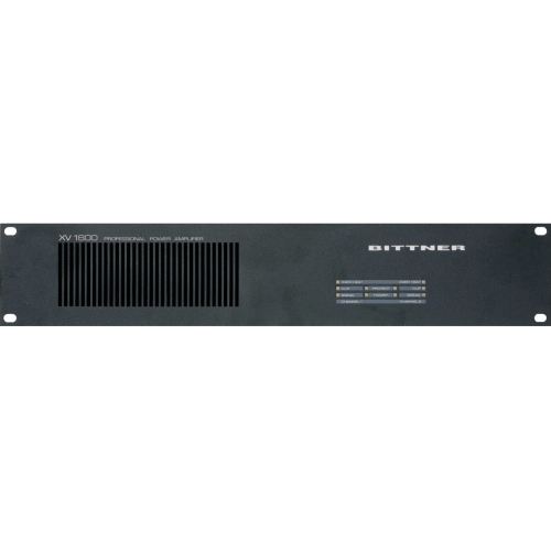 Bittner Audio XV1600 Усилитель мощности, 2x800 Вт / 100 В