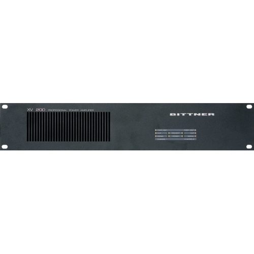 Bittner Audio XV200 Усилитель мощности, 2х100 Вт / 100 В