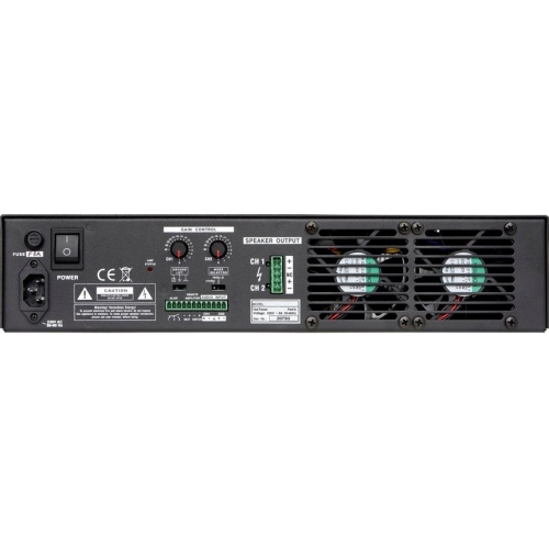 Bittner Audio XV400 Усилитель мощности, 2х200 Вт / 100 В
