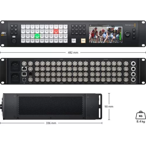 Blackmagic ATEM Constellation 8K Видеомикшер