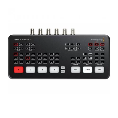 Blackmagic ATEM SDI Pro ISO Видеомикшер