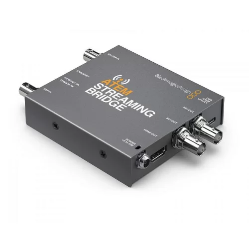 Blackmagic ATEM Streaming Bridge Видеоконвертер