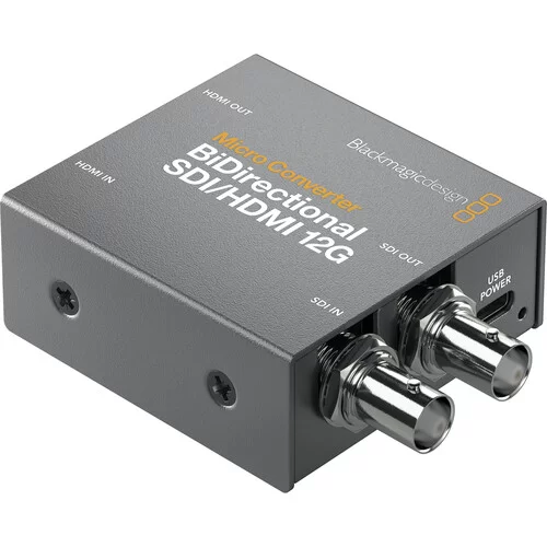 Blackmagic Micro Converter BiDirect SDI/HDMI 12G wPSU Конвертер с блоком питания
