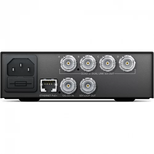 Blackmagic Teranex Mini - 12G-SDI to Quad SDI Конвертер с интерфейсом