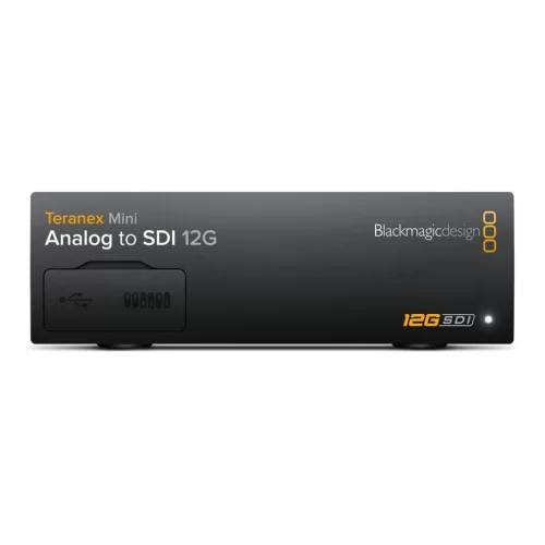 Blackmagic Teranex Mini - Analog to SDI 12G Конвертер