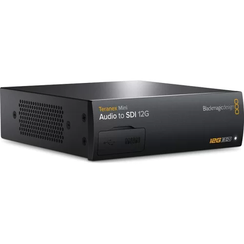 Blackmagic Teranex Mini - Audio to SDI 12G Конвертер