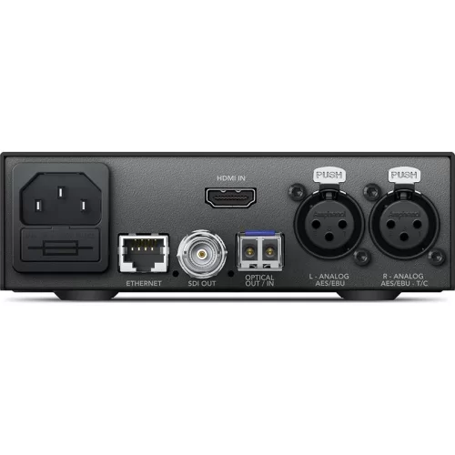 Blackmagic Teranex Mini - HDMI to Optical 12G Конвертер