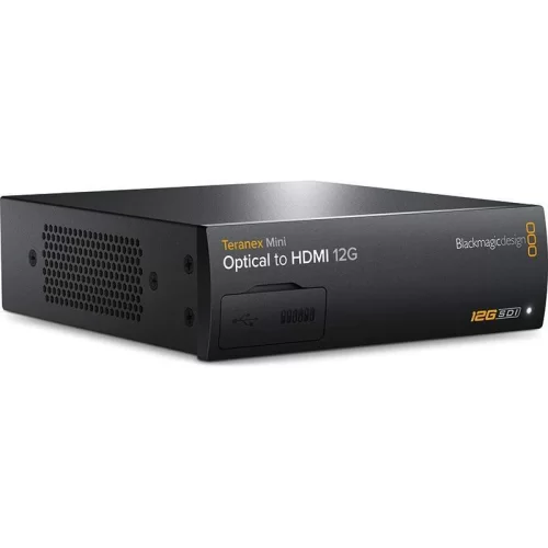 Blackmagic Teranex Mini - Optical to HDMI 12G Конвертер
