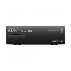 Blackmagic Teranex Mini - Quad SDI to 12G-SDI Конвертер с интерфейсом