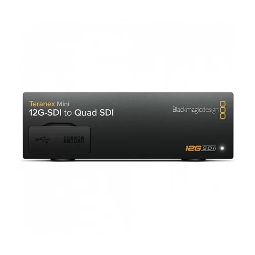 Blackmagic Teranex Mini - Quad SDI to 12G-SDI Конвертер с интерфейсом