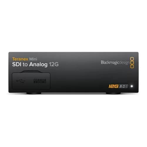 Blackmagic Teranex Mini - SDI to Analog 12G Конвертер