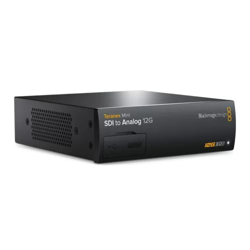 Blackmagic Teranex Mini - SDI to Analog 12G Конвертер