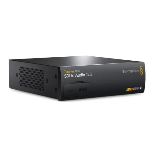 Blackmagic Teranex Mini - SDI to Audio 12G Конвертер