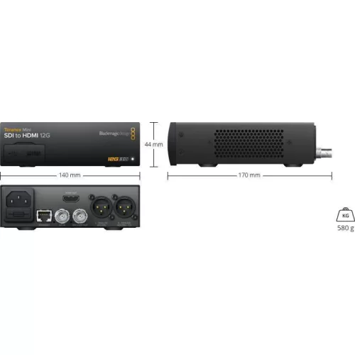 Blackmagic Teranex Mini - SDI to HDMI 12G Конвертер