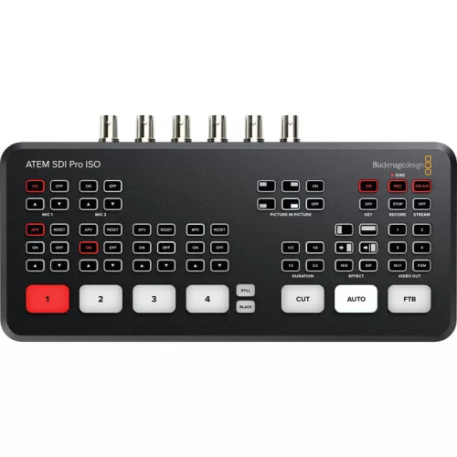 Blackmagic ATEM SDI Pro ISO Видеомикшер