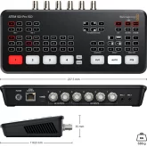 Blackmagic ATEM SDI Pro ISO Видеомикшер
