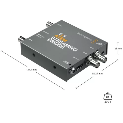 Blackmagic ATEM Streaming Bridge Видеоконвертер