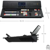 Blackmagic ATEM Television Studio HD8 ISO Видеомикшер