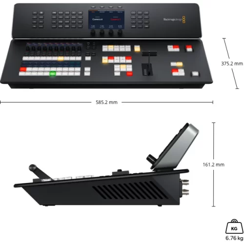 Blackmagic ATEM Television Studio HD8 ISO Видеомикшер