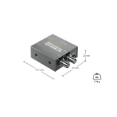 Blackmagic Micro Converter BiDirect SDI/HDMI 12G wPSU Конвертер с блоком питания