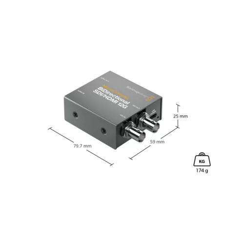 Blackmagic Micro Converter BiDirect SDI/HDMI 12G wPSU Конвертер с блоком питания