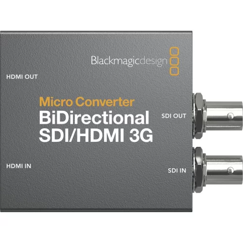 Blackmagic Micro Converter BiDirectional SDI/HDMI 3G wPSU Конвертер с блоком питания