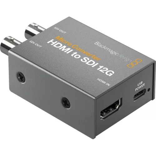Blackmagic Micro Converter HDMI to SDI 12G Микро-конвертер