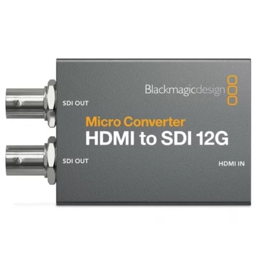Blackmagic Micro Converter HDMI to SDI 12G wPSU Конвертер с блоком питания