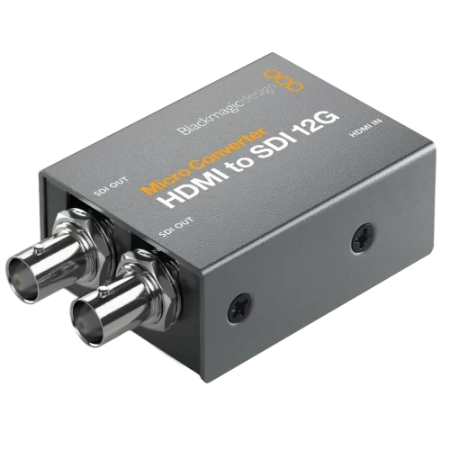 Blackmagic Micro Converter HDMI to SDI 12G wPSU Конвертер с блоком питания