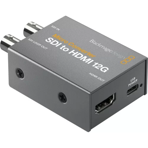 Blackmagic Micro Converter SDI to HDMI 12G Микро-конвертер