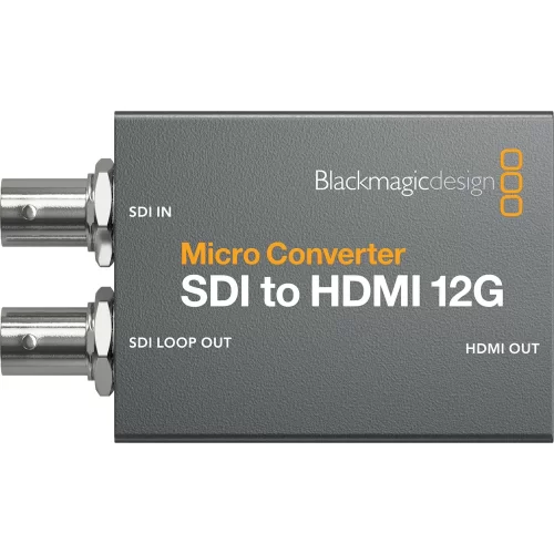 Blackmagic Micro Converter SDI to HDMI 12G Микро-конвертер