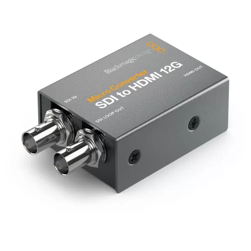 Blackmagic Micro Converter SDI to HDMI 12G Микро-конвертер