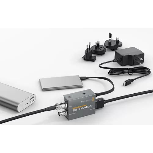 Blackmagic Micro Converter SDI to HDMI 3G Конвертер